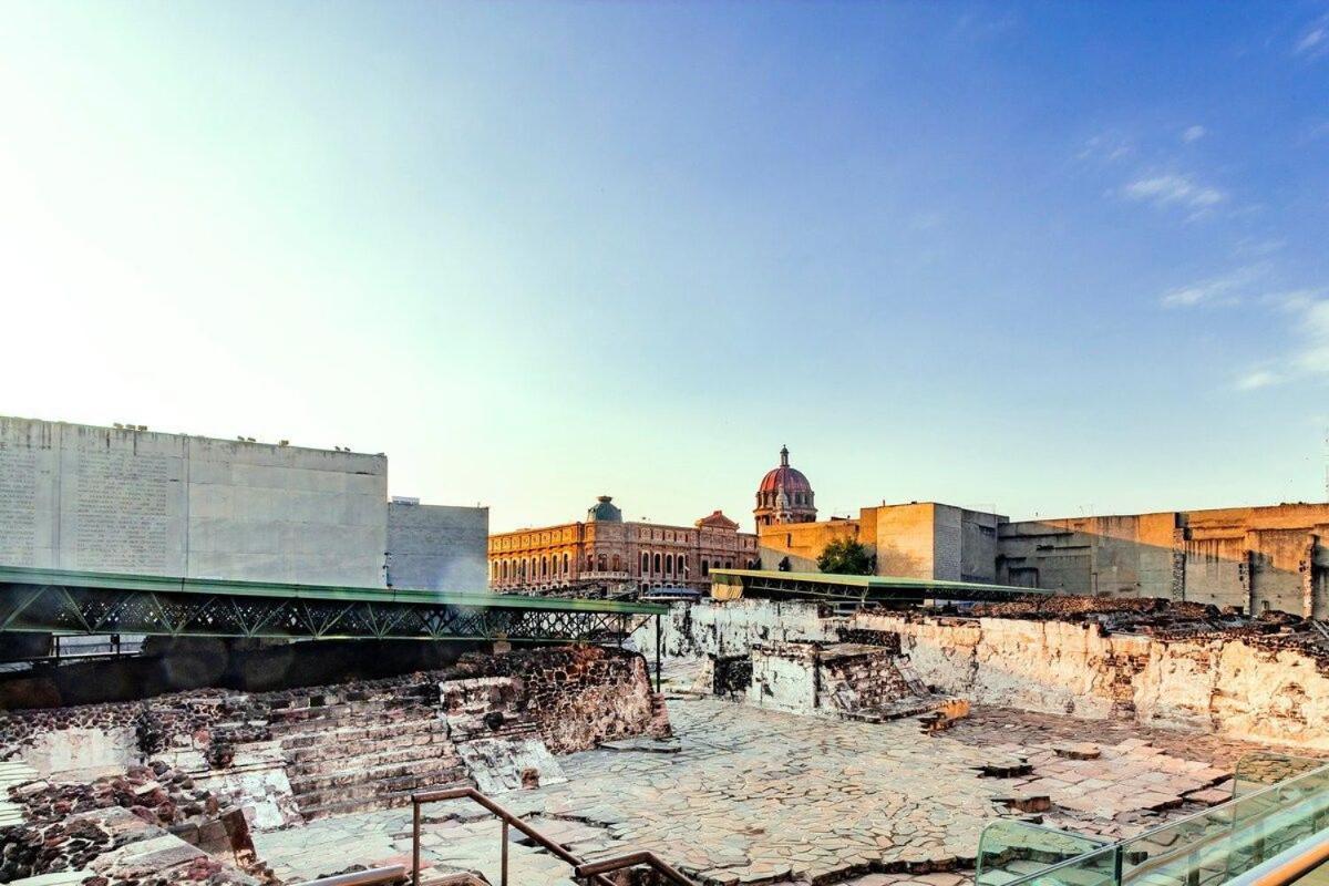 Muuuy Mexicano A 2 Cuadras Del Zocalo Μεξικό Εξωτερικό φωτογραφία