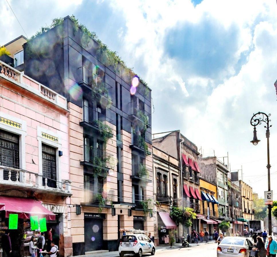 Muuuy Mexicano A 2 Cuadras Del Zocalo Μεξικό Εξωτερικό φωτογραφία